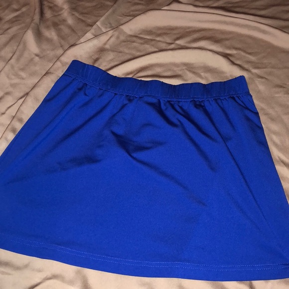Blue Vintage LBH Tennis Skirt Size Small - Picture 3 of 4